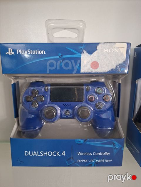 PlayStation DualShock 4 – Simsiz Kontroller (mavi rəng) - Rəsmi — Xırdalan