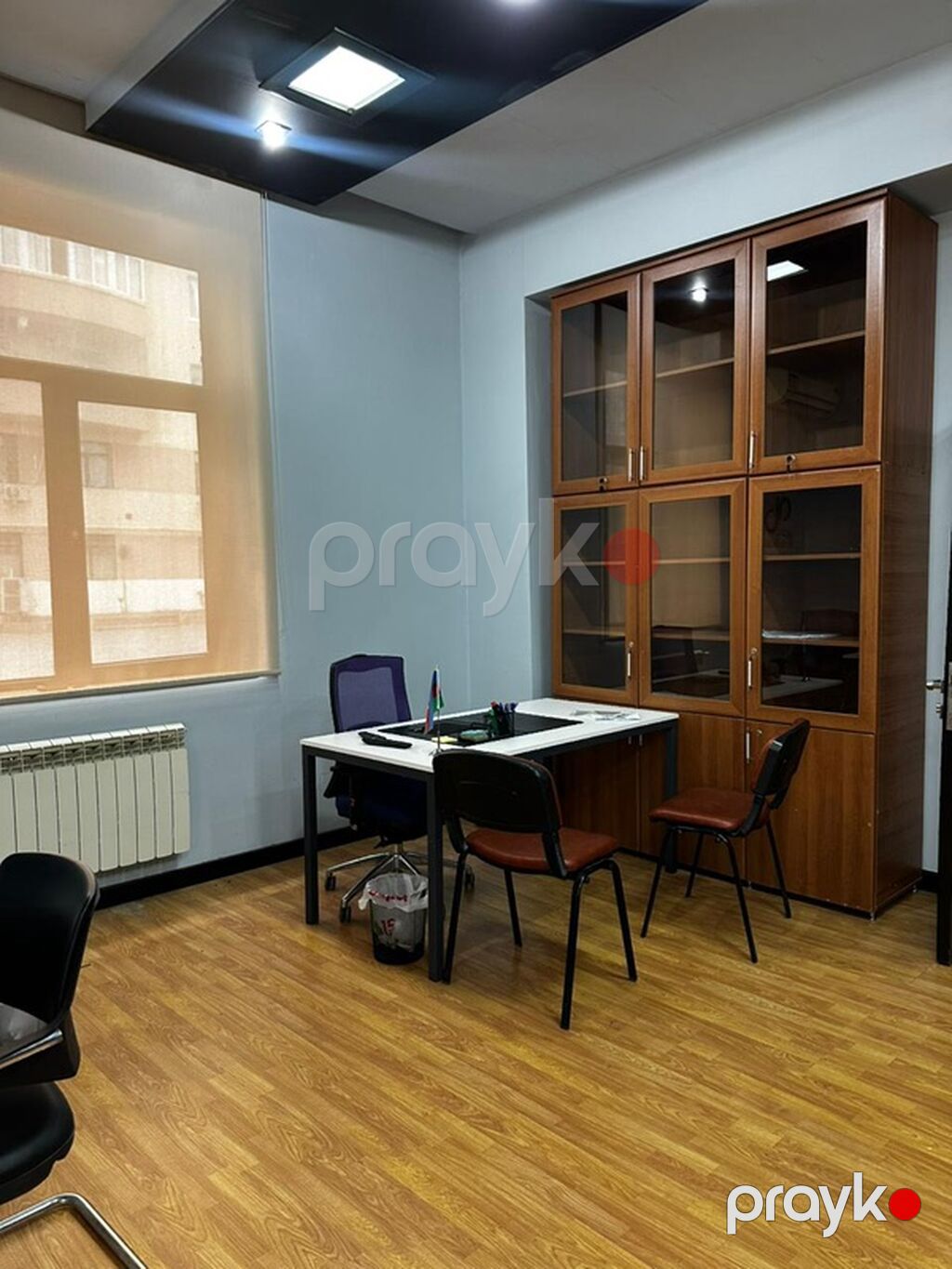 Ofis sahəsi – tam avadanlıqlı - Planlama: geniş zal (tədris, təqdimat — Ofis, Bakı (8)