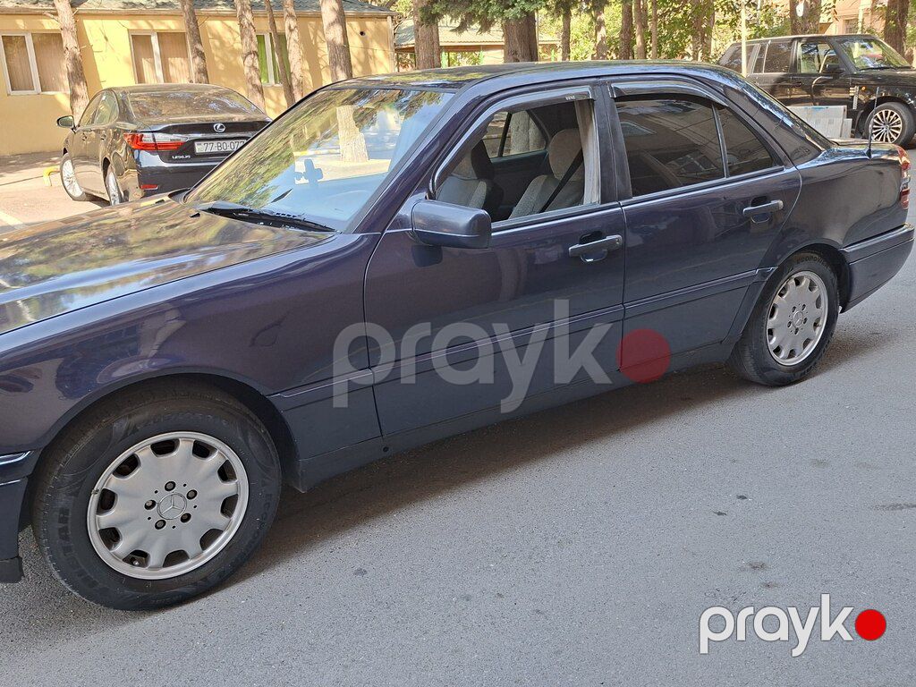 Mercedes C 200, 2.0 L, 1995 il, 353 000 km — Avtomobillər, Bakı (3)