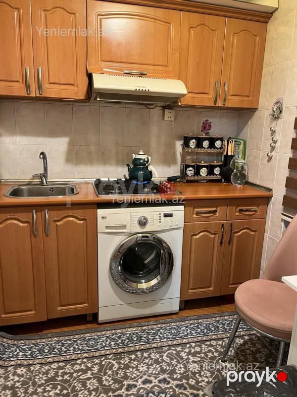Satılır 2 otaqlı Bina evi menzil (Köhnə tikili), 50 m², Yasamal rayonu — Mənzil, Bakı (4)