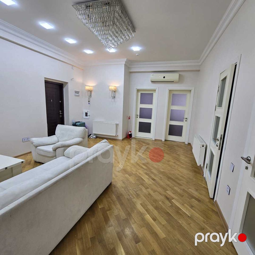 İcarəyə verilir 4 otaqlı yeni tikili 130 m² — Mənzil, Bakı (4)