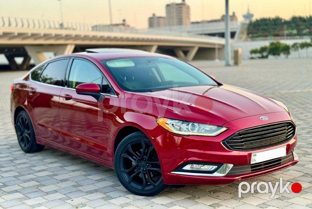 Ford Fusion (North America), 1.5 L, 2016 il, 184 000 km — Avtomobillər, Bakı (8)