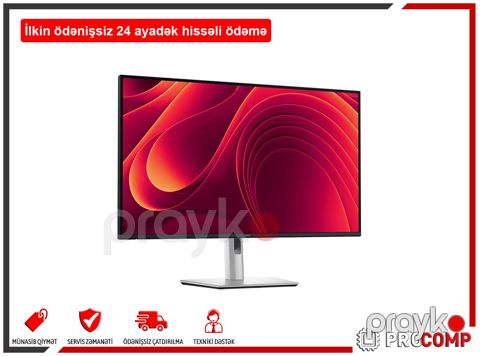 Dell Pro 32 Plus QHD Usb-c Hub Monitor - P3225DE 210-BRDP — Bakı