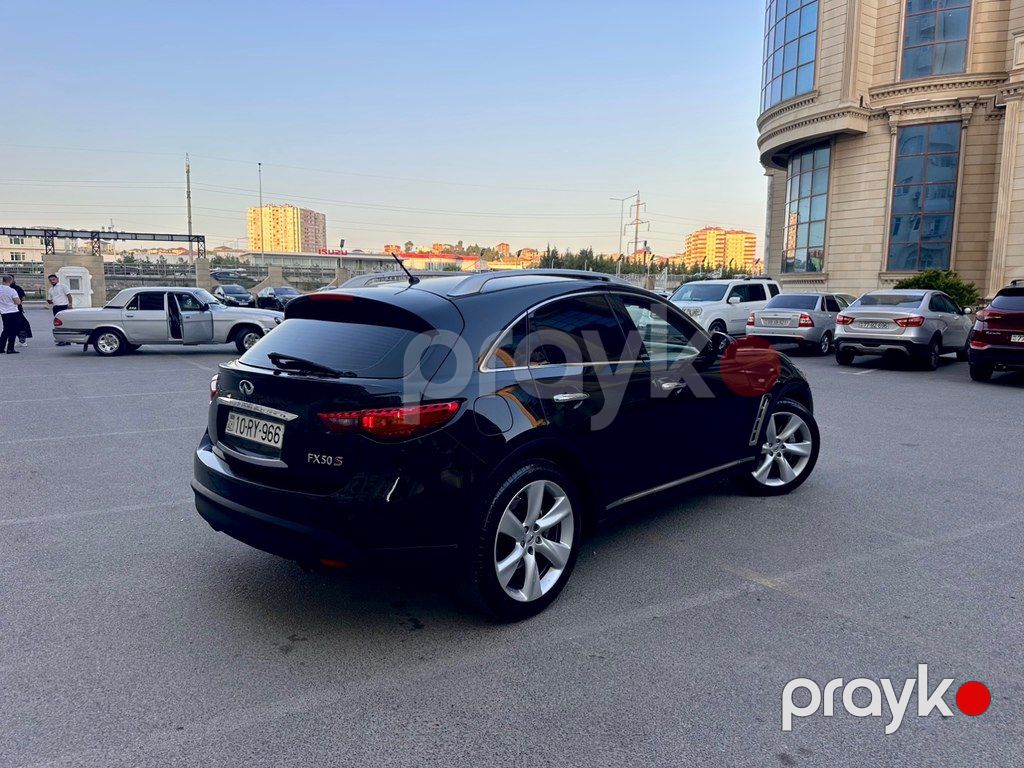 Infiniti FX35, 3.5 L, 2008 il, 189 655 km — Avtomobillər, Bakı (2)