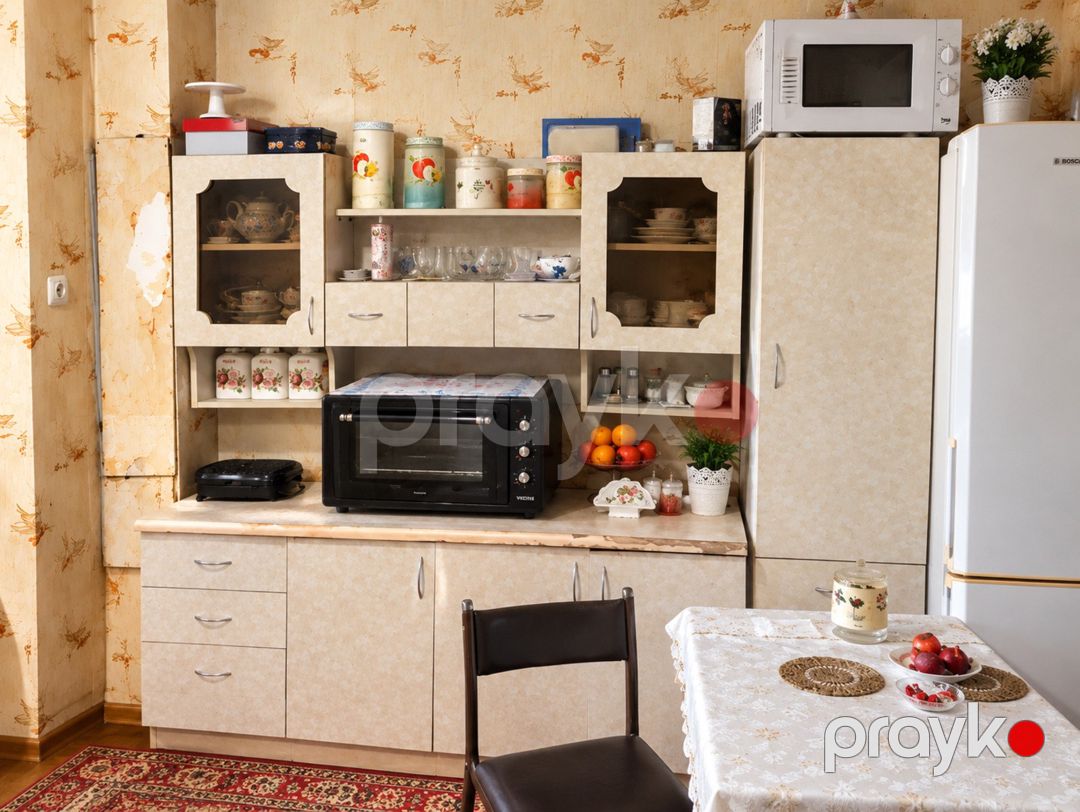 Satılır 3 otaqlı köhnə tikili 91 m² — Mənzil, Bakı (5)