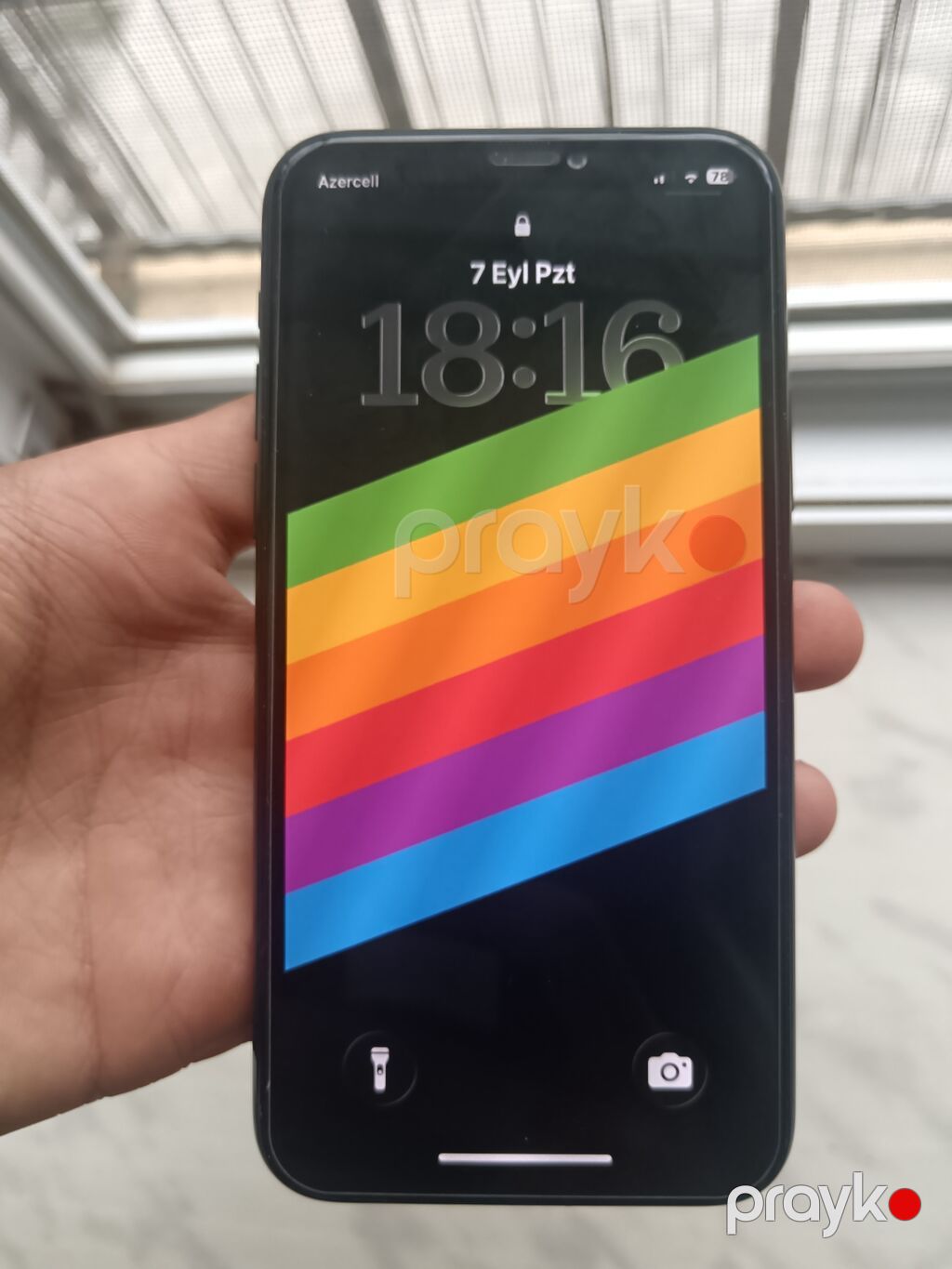 IPhone 11 Pro, Matte Midnight Green, Face ID — Apple iPhone, Şəmkir (2)