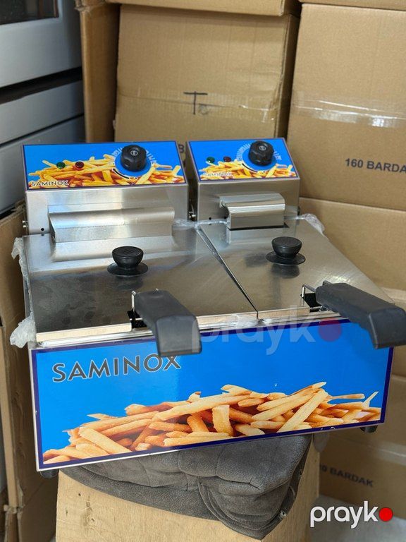 Fritöz "Saminox" — Biznes və avadanlıq, Bakı (9)