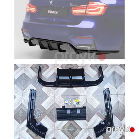 BMW F30 M3 arxa diffuzeri — Bakı