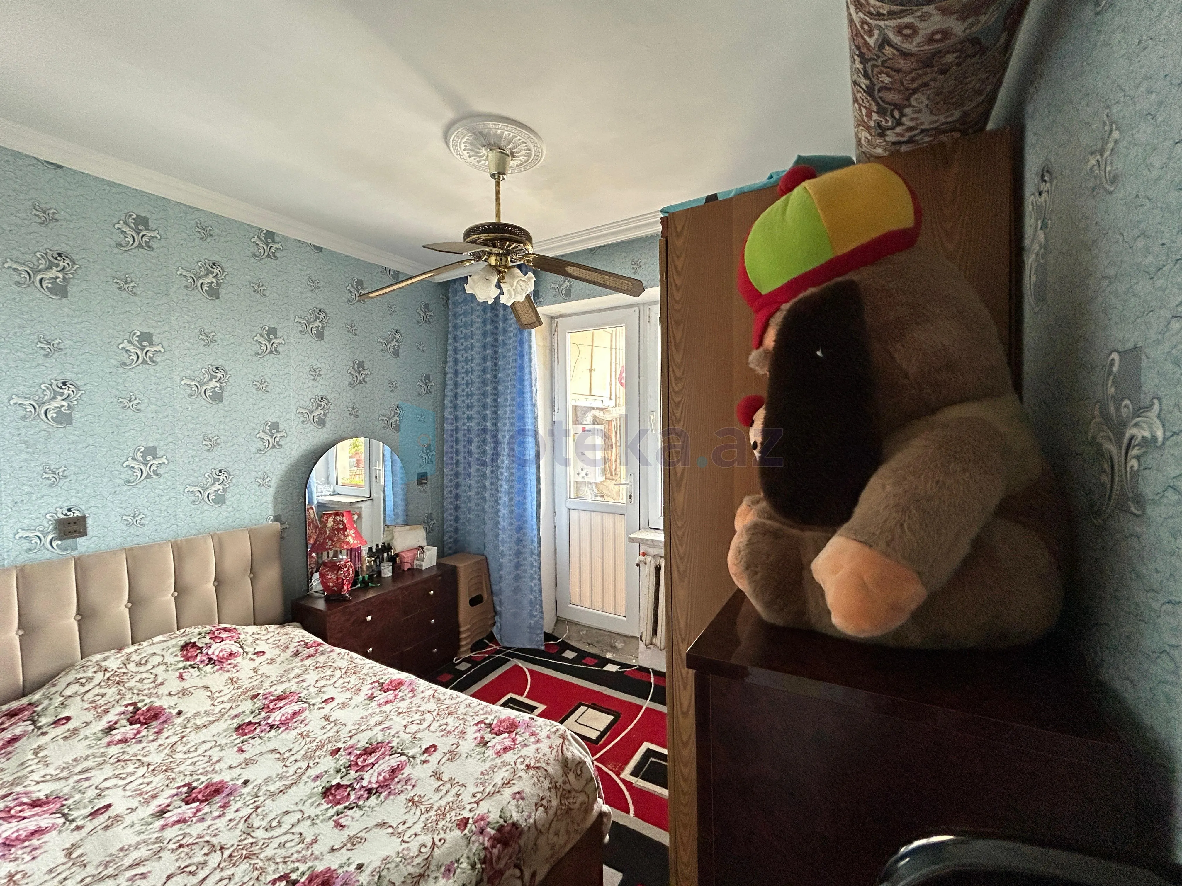 Satılır: 3 Otaq, Köhnə tikili, Sabunçu r., Bakıxanov q., 40.00 m² — Mənzil, Bakı (9)