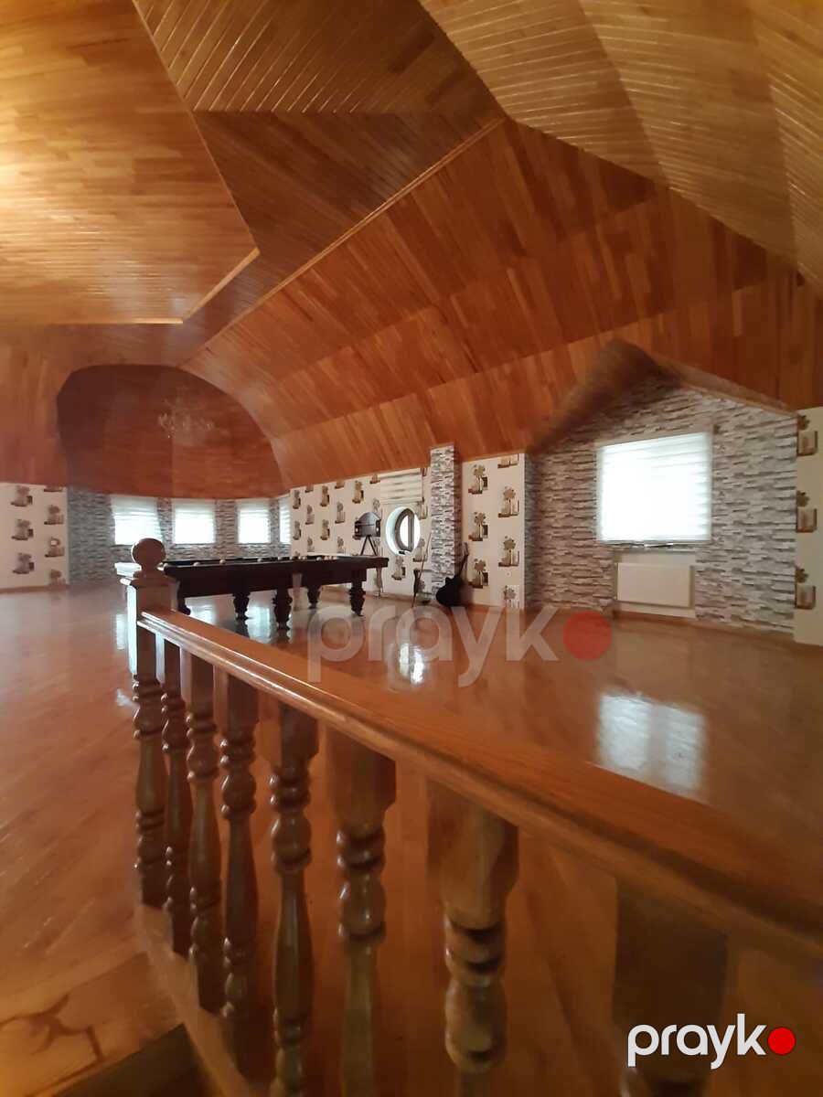 İcarəyə verilir 6 otaqlı həyət evi/bağ evi 800 m² — Ev, villa, Bakı (9)