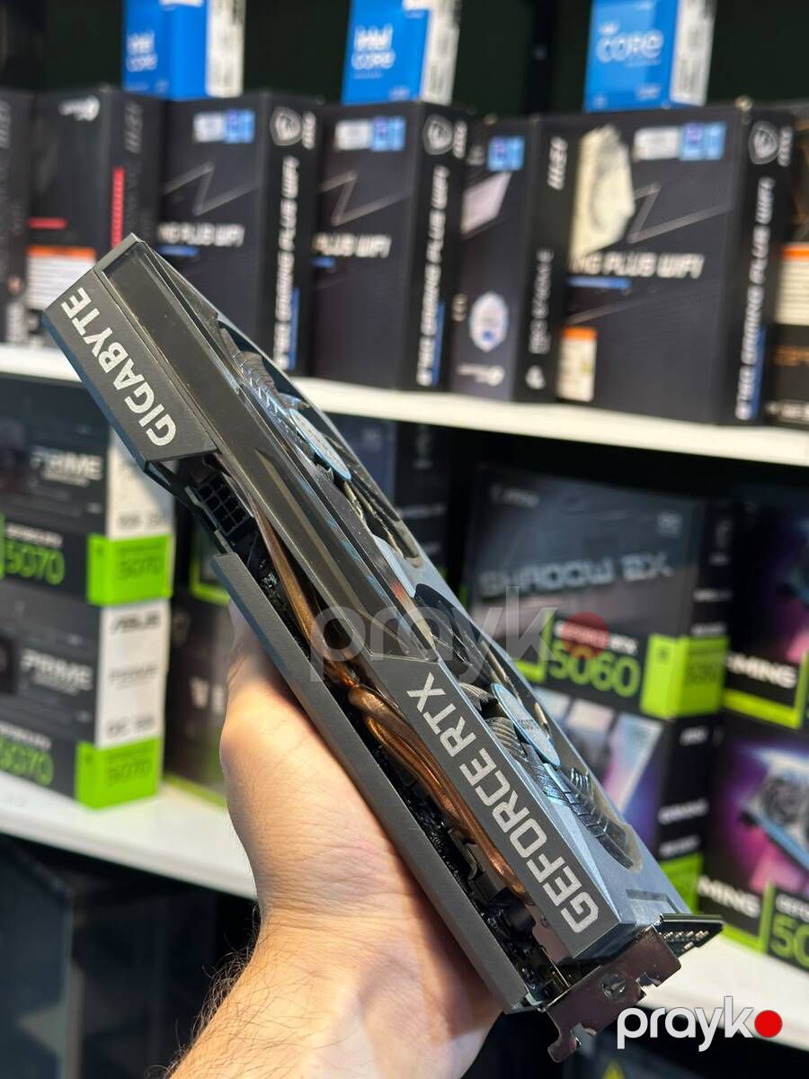 Video kart Gigabyte Eagle RTX 3060 12GB 192 Bit — Kompüterlər və noutbuklar, Bakı (2)