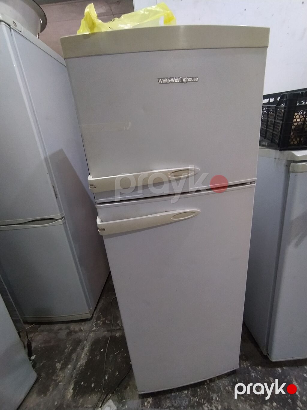 Soyuducu – iki qapılı model - Üst hissədə ayrıca dondurucu bölmə — Soyuducular, Digah (5)