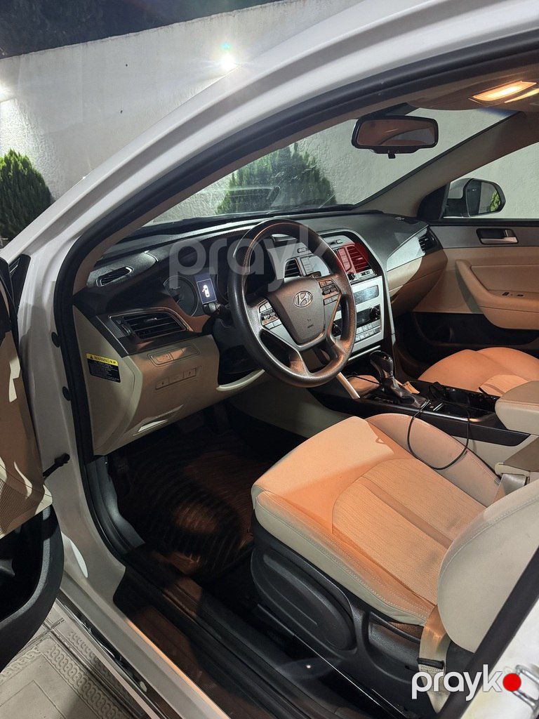 Hyundai Sonata, 2.0 L, 9.8 kWh, 2015 il, 202 777 km — Avtomobillər, Bakı (7)