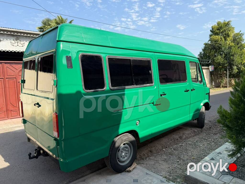 Mercedes 208 D, 2.3 L, 1994 il, 300 000 km — Avtomobillər, Cəlilabad (5)