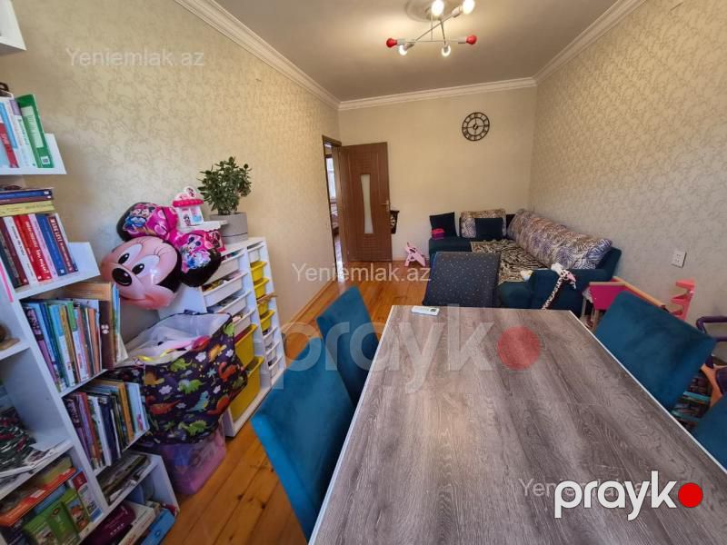 Satılır 2 otaqlı Bina evi menzil (Köhnə tikili), 60 m², Xətai rayonu — Mənzil, Bakı (2)
