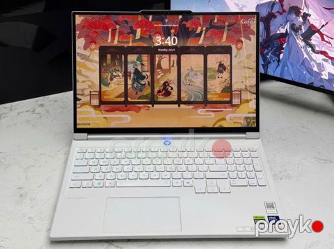 Lenovo Legion 7 White (2025) RTX 5060 RFB — Bakı