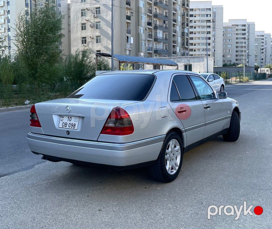 Mercedes C 200, 2.0 L, 1995 il, 286 365 km — Avtomobillər, Salyan (6)
