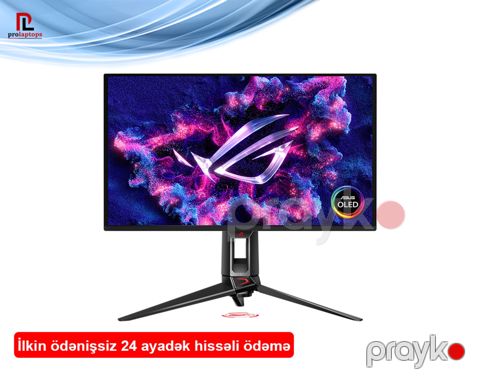 Gaming monitor ASUS ROG Swift OLED PG27UCDM 90LM0B30-B01971 — Bakı