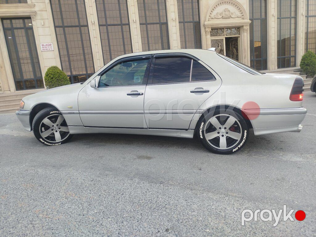 Mercedes C 280, 2.8 L, 1997 il, 343 000 km — Avtomobillər, Bakı (9)