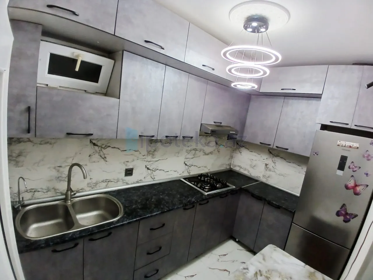 Satılır: 2 Otaq, Köhnə tikili, Nizami r., 55.00 m² — Mənzil, Bakı (5)