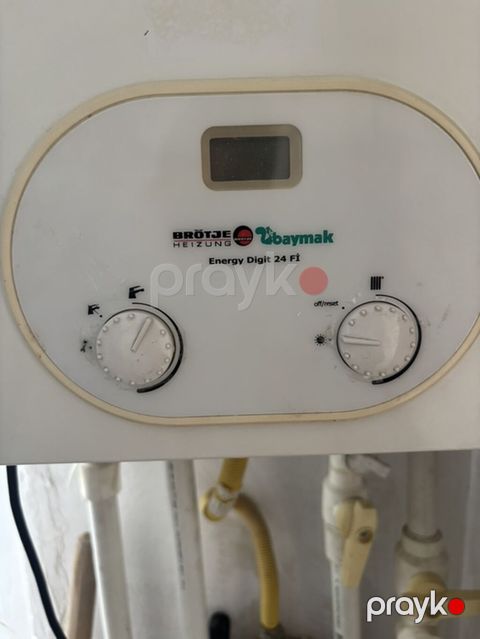 Kombi Baymak Brötje Heizung Energy Digit 24 Fi — Bakı