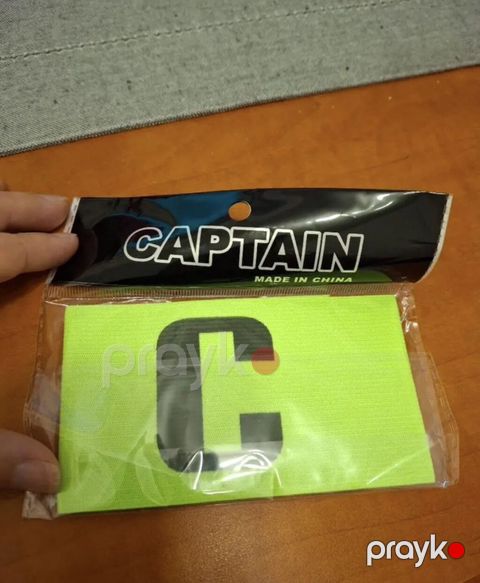 Futbol kapitan sarğısı – “C” işarəli Yenidir, paketindədir — Digah