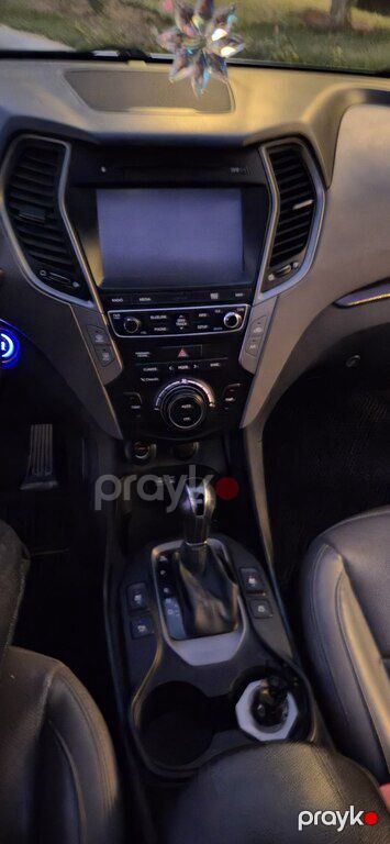 Hyundai Santa Fe, 2.0 L, 2016 il, 215 652 km — Avtomobillər, Gəncə (11)