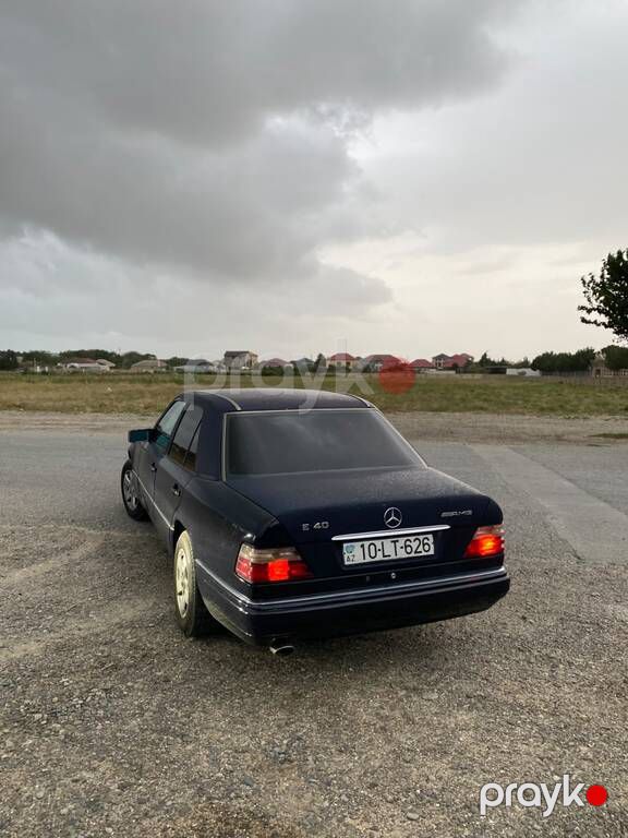 Mercedes 220 E, 2.2 L, 1994 il, 366 000 km — Avtomobillər, Bakı (12)