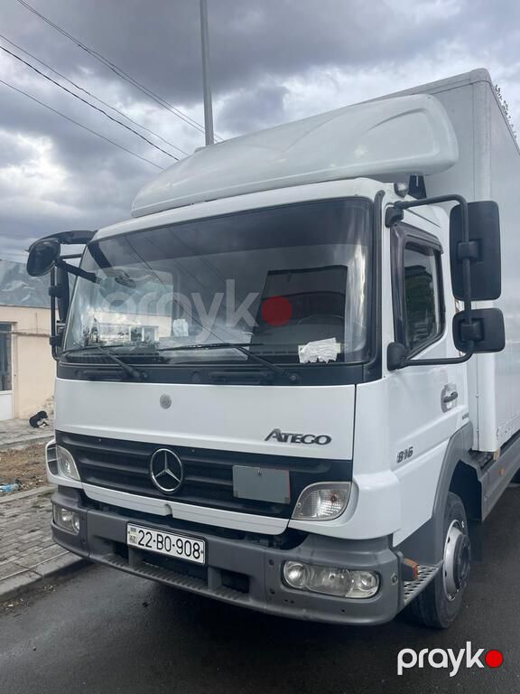 Mercedes Atego 816, 4.3 L, 2008 il, 602 812 km — Yük maşınları, Şamaxı (5)