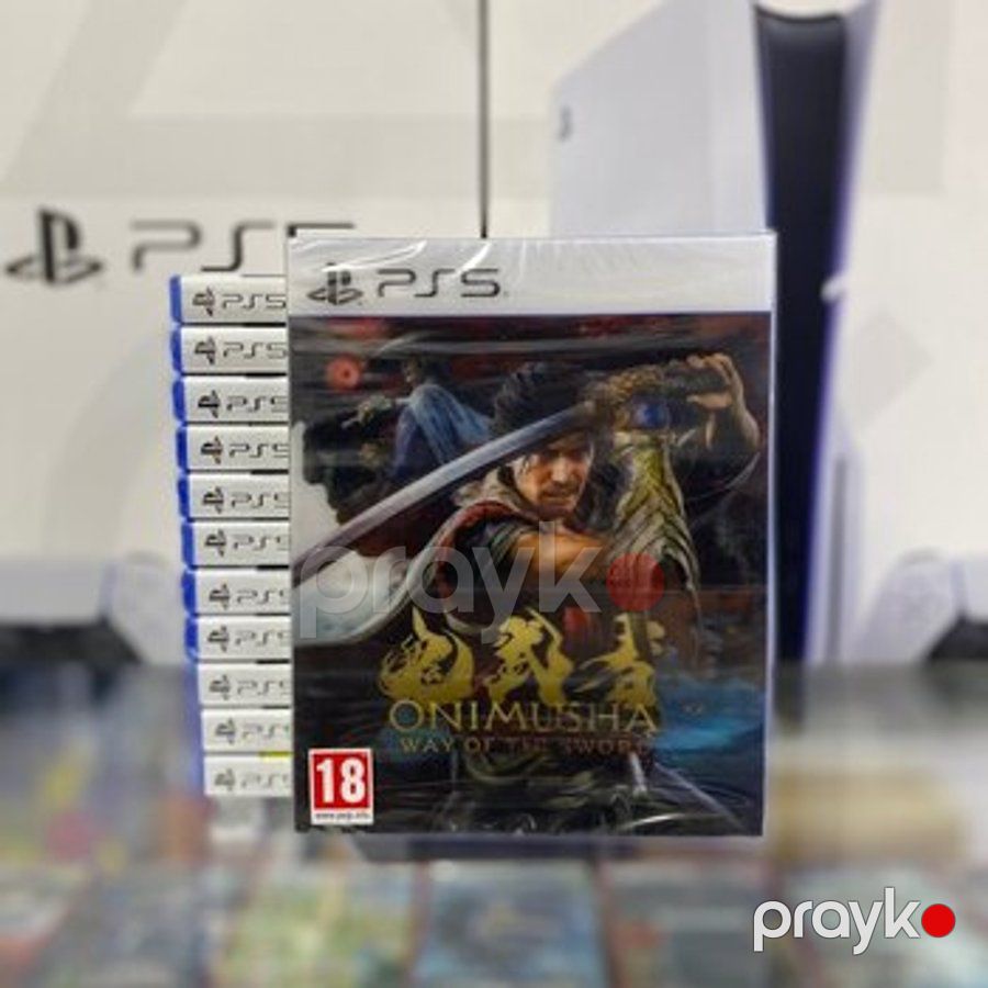 PS5 “Onimusha Way of The Sword Lenticular Edition” — Oyunlar, konsollər və proqramlar, Bakı