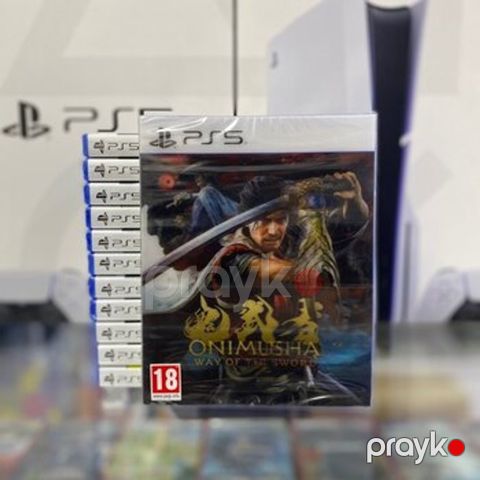 PS5 “Onimusha Way of The Sword Lenticular Edition” — Bakı