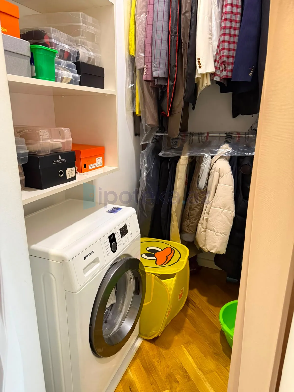 Satılır: 3 Otaq, Yeni tikili, Yasamal r., 75.00 m² — Mənzil, Bakı (9)