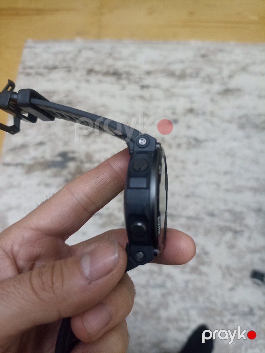 Amazfit T-Rex 2 Ember Black — Ağıllı saatlar və biləkliklər, Bakı (3)