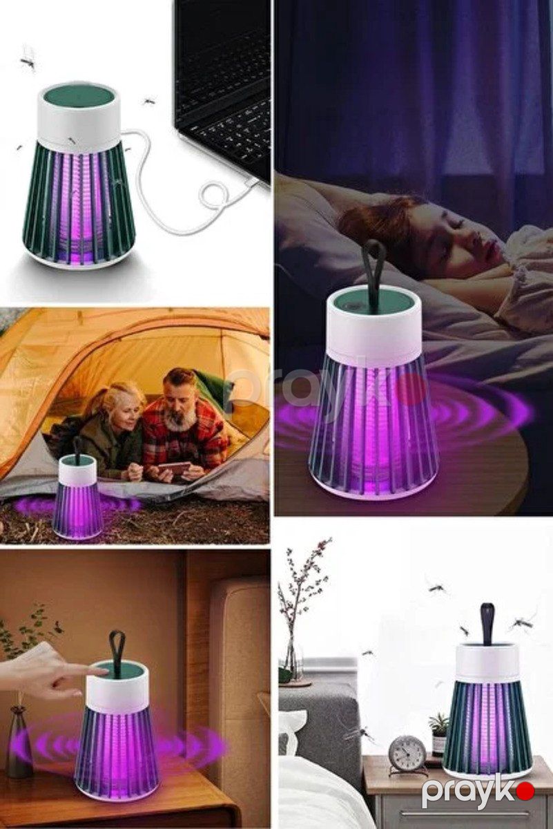 Elektrikli ağcaqanad tutucu lampa — Dacha və bağ, Bakı (6)