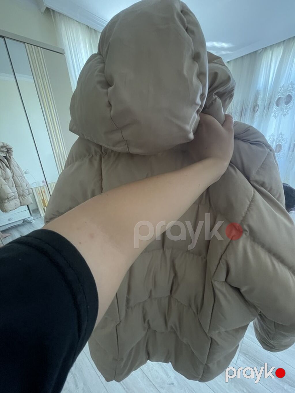 Puxovik kurtka, Standart — Jaketlər, Ceyranbatan (2)