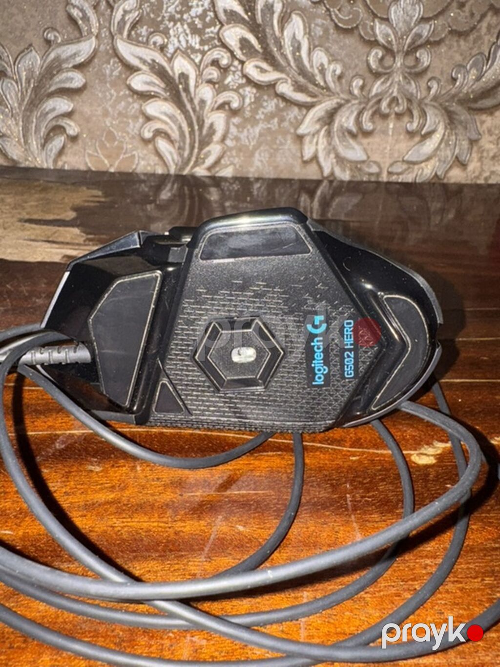 Logitech G502 Hero oyun siçanı - Hero optik sensor: yüksək dəqiqlik — Klaviaturalar və siçanlar, Masazır (6)