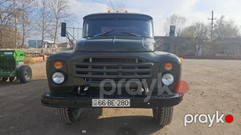 ZIL 130, 6.0 L, 1981 il, 160 000 km — Saatlı