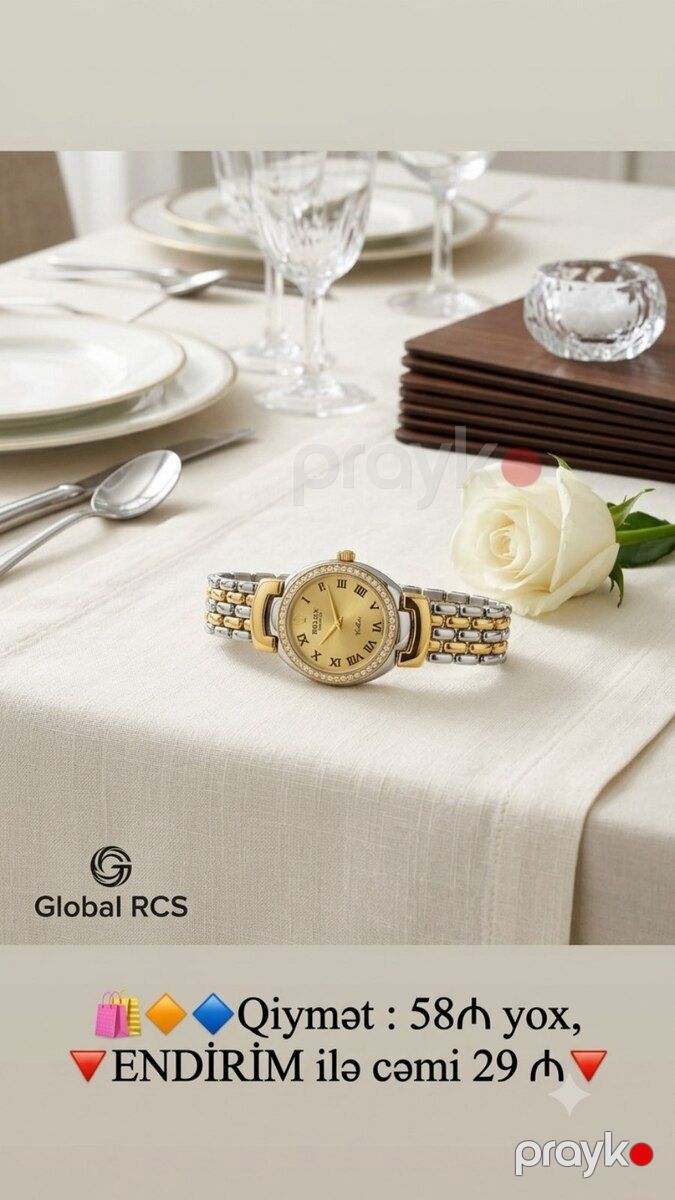 Rolex qol saatı — Şəxsi əşyalar, Bakı (5)