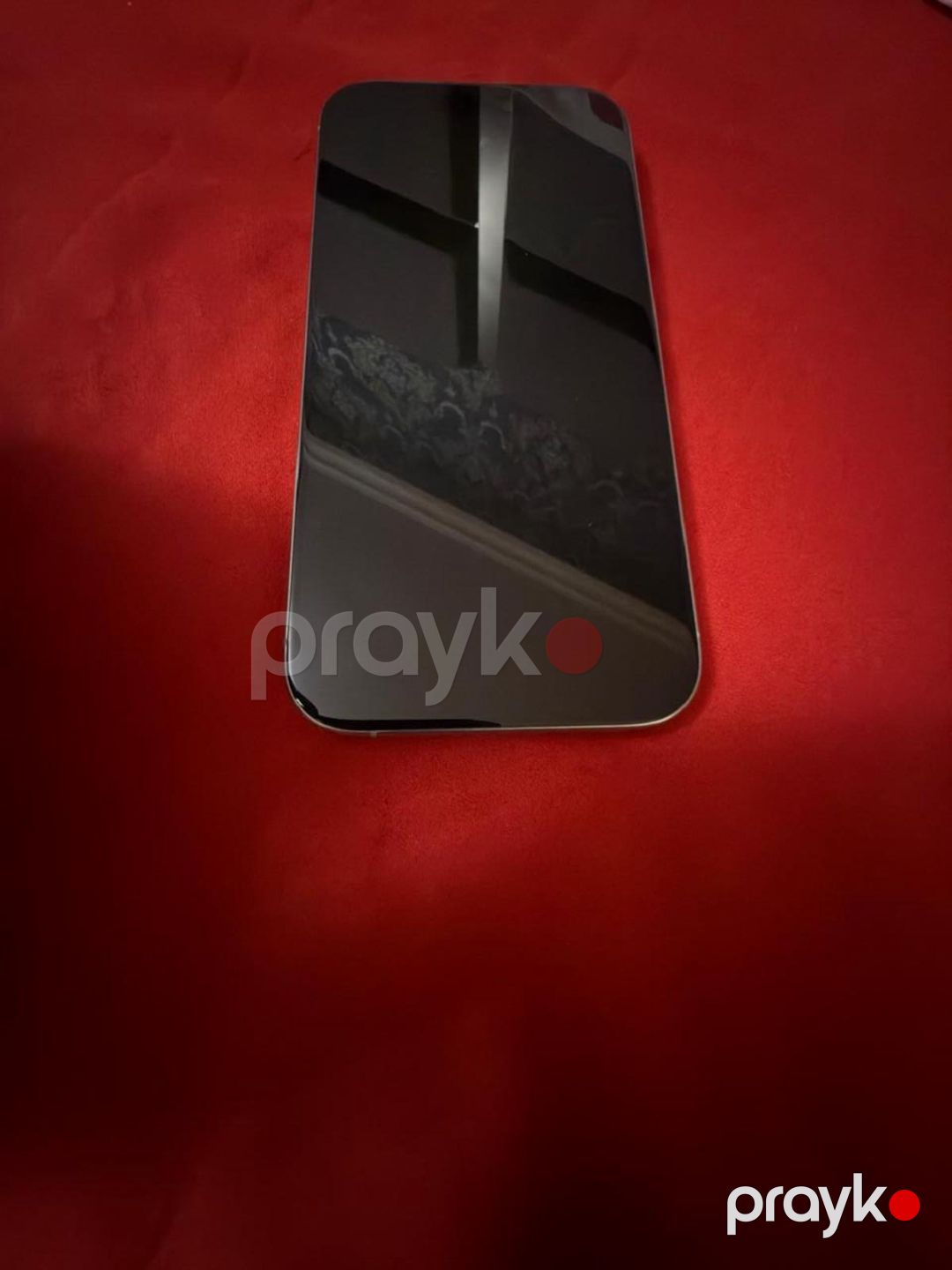 Apple iPhone 16 Pro White Titanium 128GB/8GB — Smartfonlar, Sumqayıt (4)