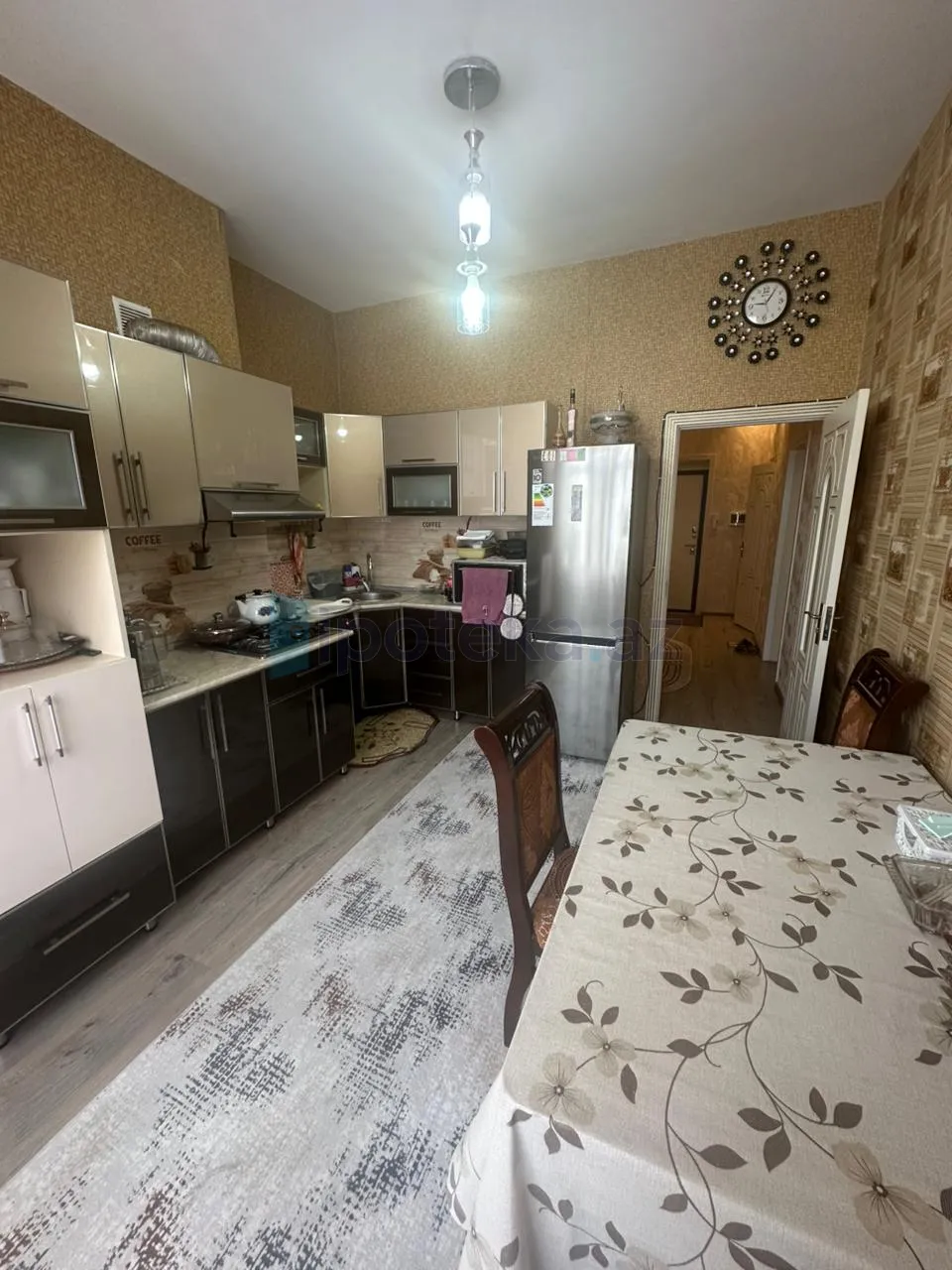 Satılır: 3 Otaq, Yeni tikili, Xətai r., H.Aslanov q., 96.00 m² — Mənzil, Bakı (3)
