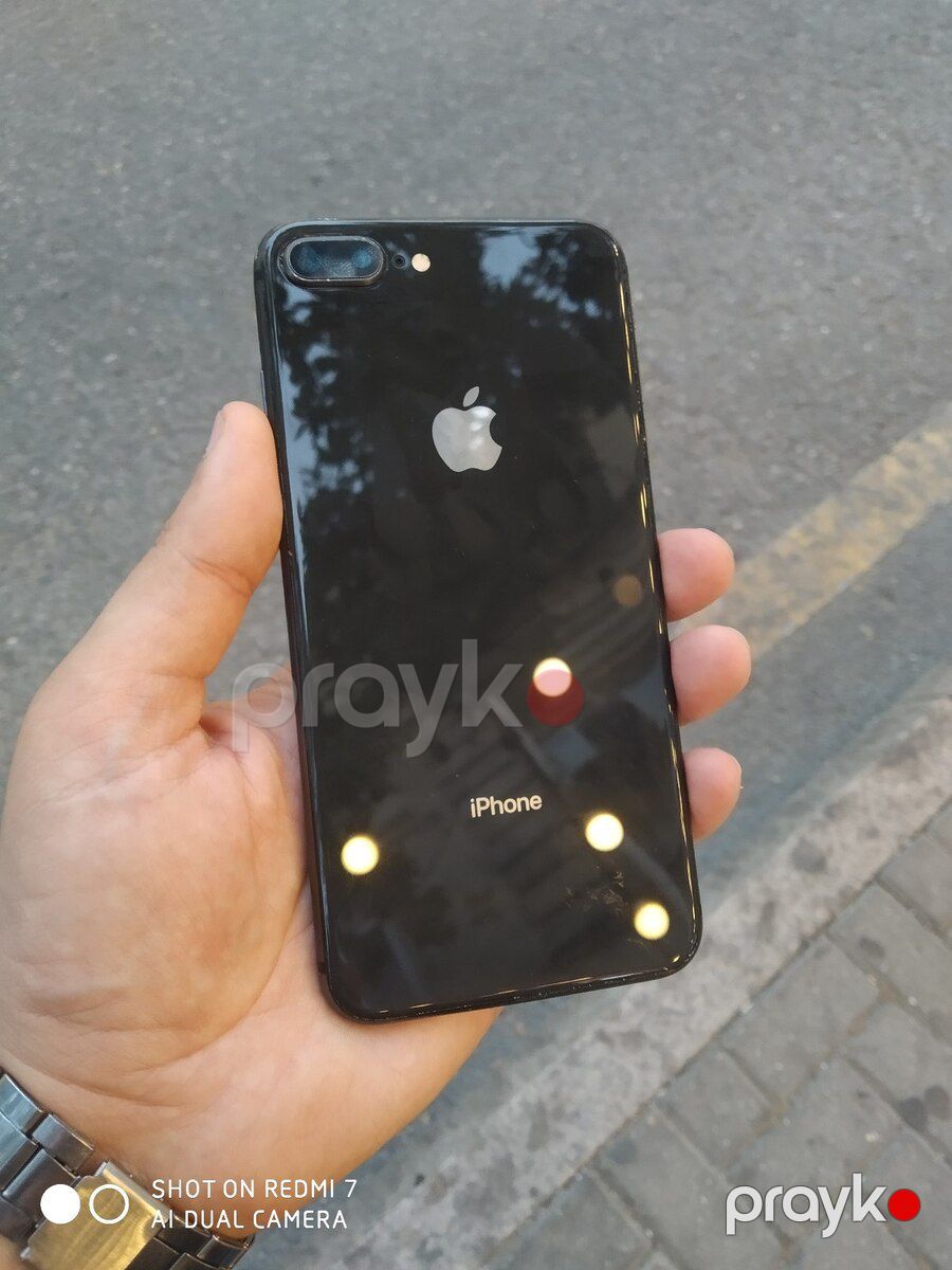 Apple iPhone 8 Plus Space Gray 64GB — Smartfonlar, Bakı (7)