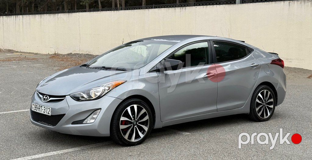 Hyundai Elantra, 1.8 L, 2014 il, 162 000 km — Avtomobillər, Sumqayıt (3)
