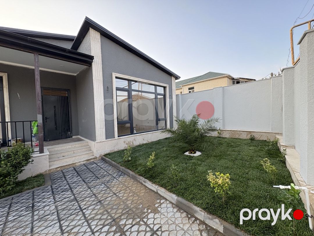 Satılır 4 otaqlı həyət evi/bağ evi 136 m² — Ev, villa, Bakı (3)