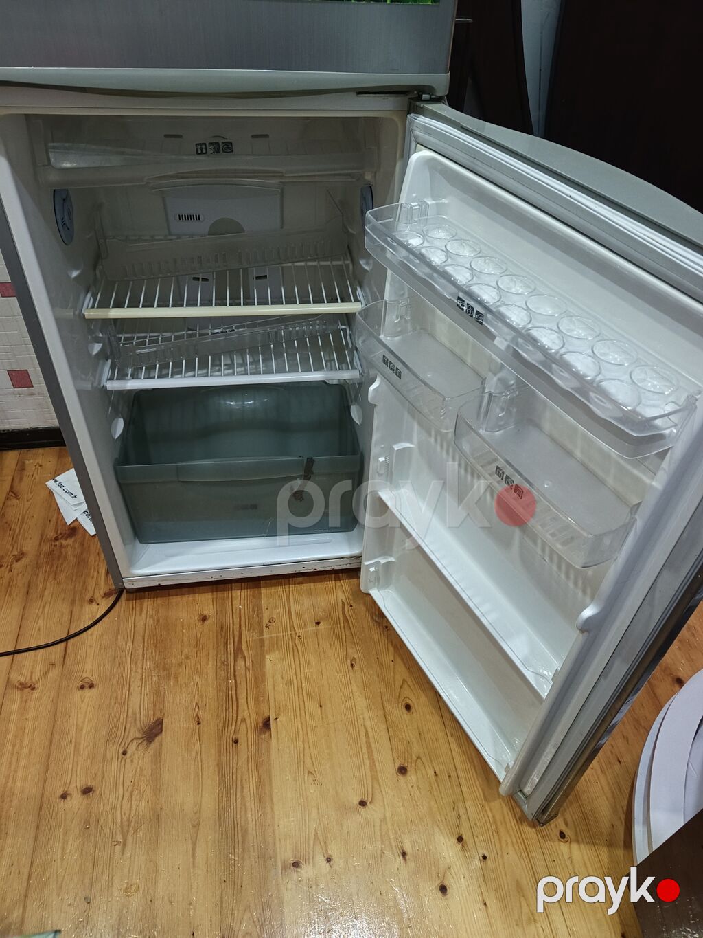 Samsung iki qapılı soyuducu - Rəng: gümüş (inox görünümlü) - Üst — Soyuducular, Sumqayıt (3)