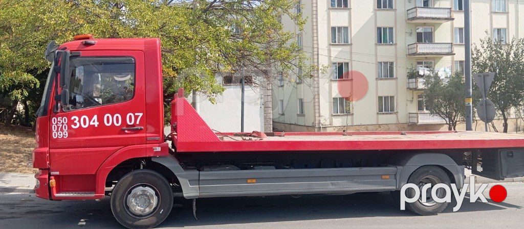 Mercedes Atego 918, 4.3 L, 2008 il, 584 000 km — Yük maşınları, İsmayıllı (3)