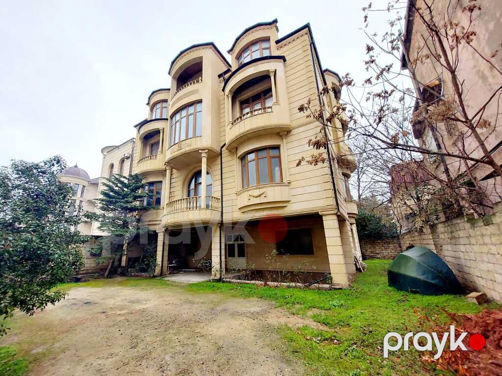 Satılır 17 otaqlı həyət evi/bağ evi 950 m² — Ev, villa, Bakı (5)