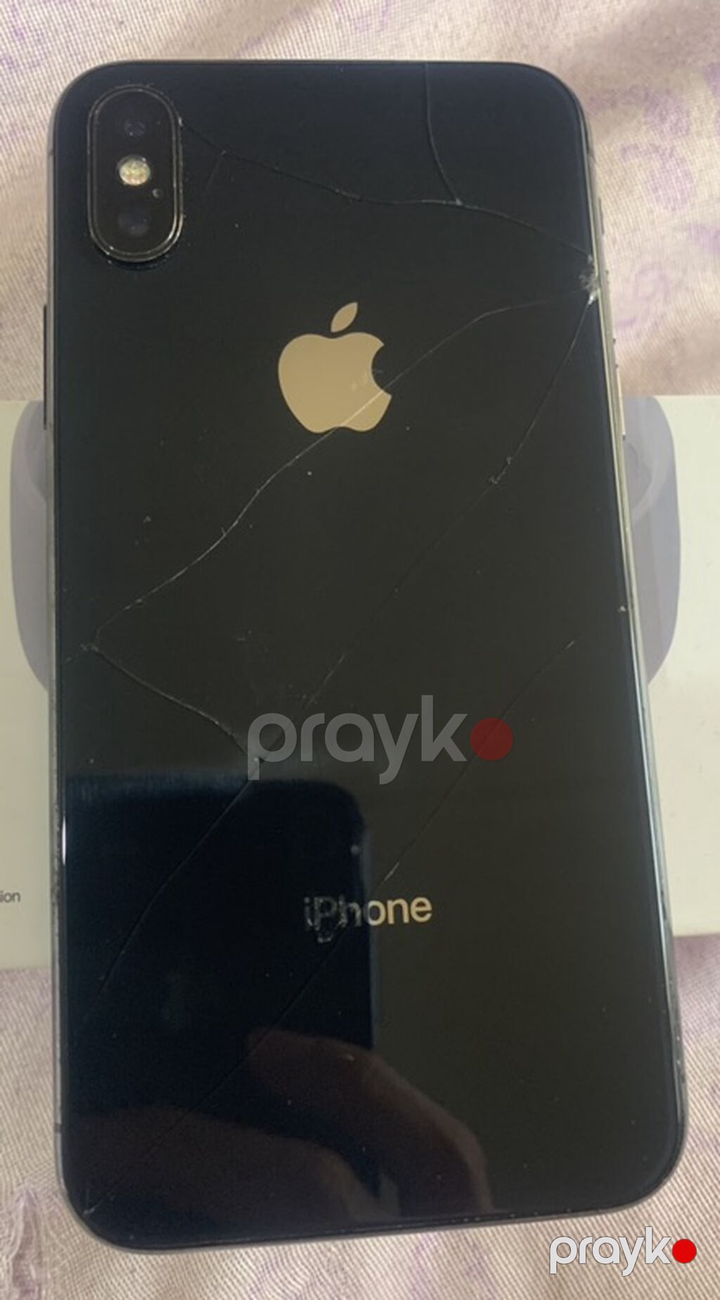 IPhone X, 64 GB, Qara — Apple iPhone, Bakı (4)