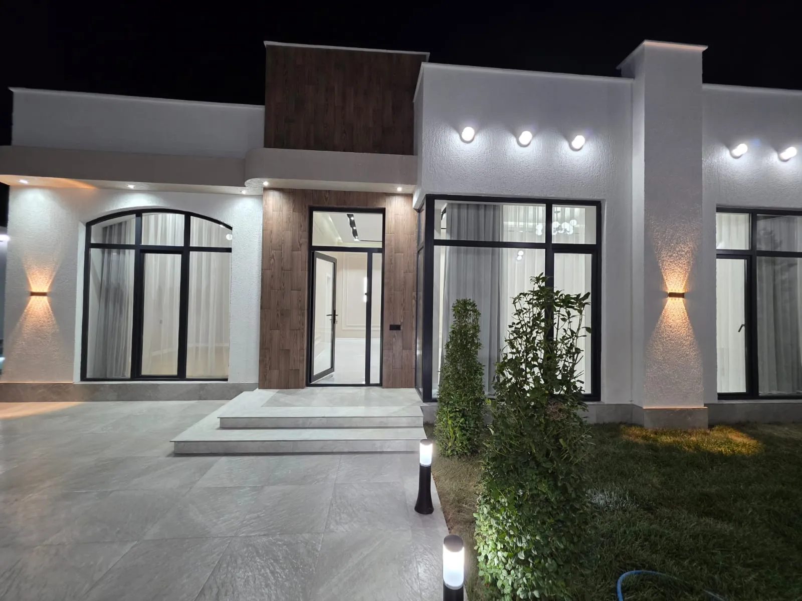 Mərdəkan, 4 otaqlı Həyət evi satılır - 145 m², 1 mərtəbə, 3.12 sot — Ev, villa, Bakı (2)