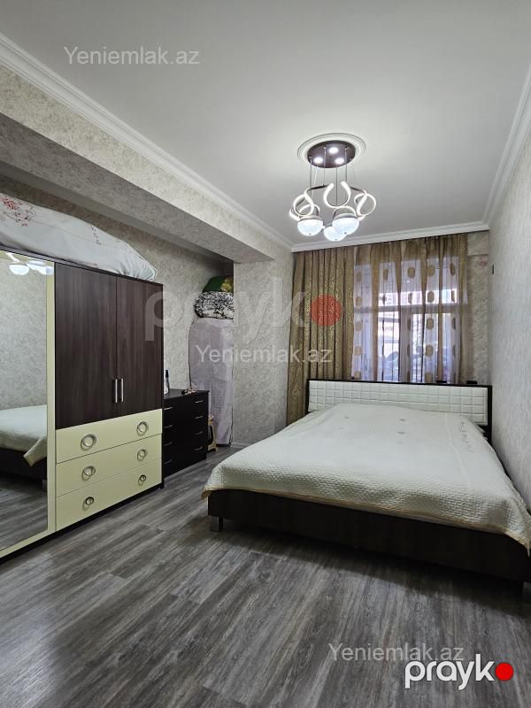 Satılır 3 otaqlı Bina evi menzil (Yeni tikili), 120 m², Nərimanov rayonu — Mənzil, Bakı (9)