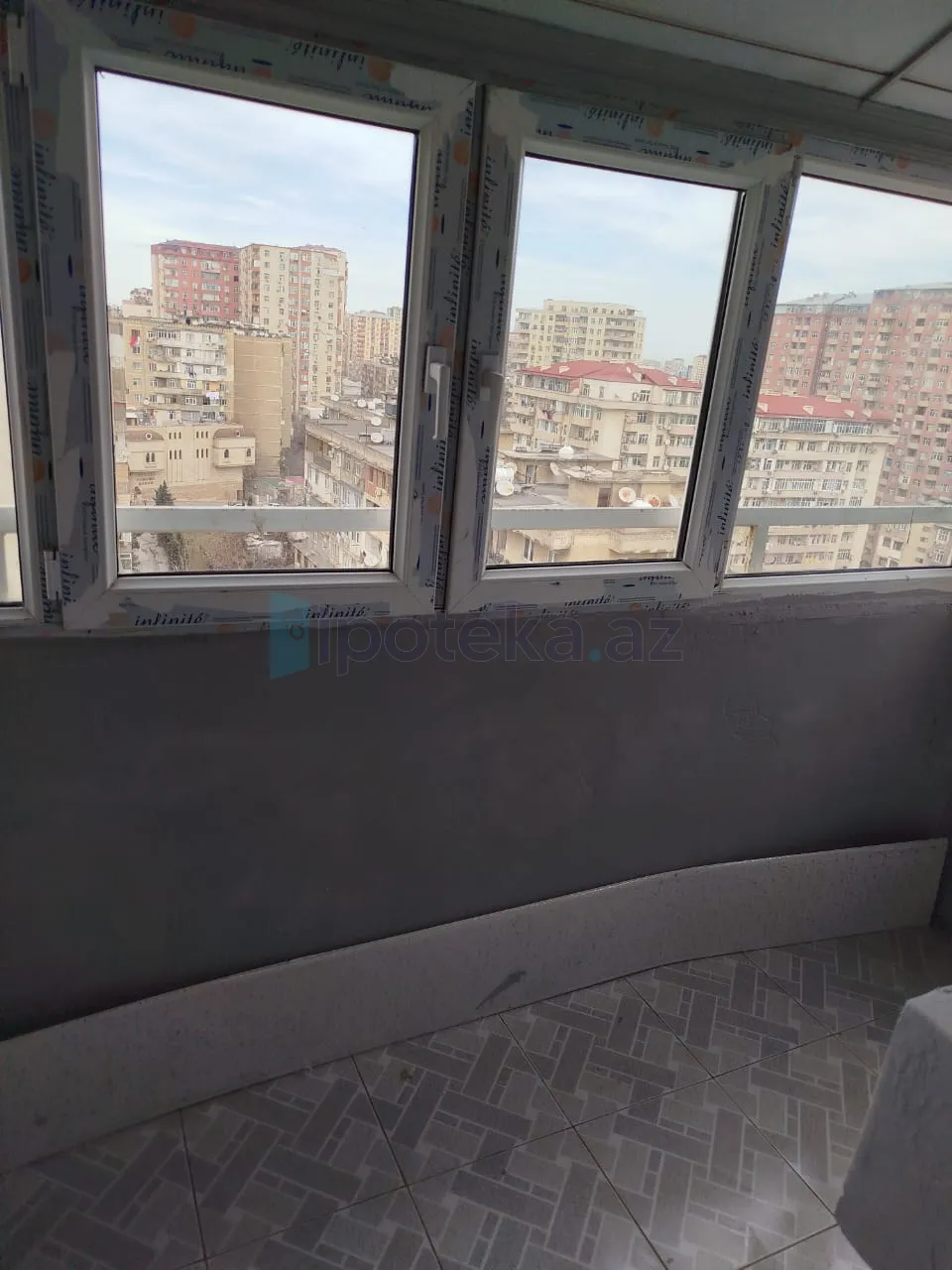 Satılır: 2 Otaq, Yeni tikili, Yasamal r., 60.00 m² — Mənzil, Bakı (9)